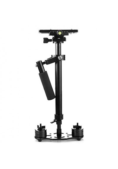  0.6m Aluminum Edition Shooting Handheld Stabilizer for HDVs, camcorders and DSLR Cameras  